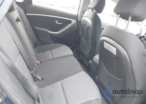 2014 Hyundai Elantra Gt из США, поврежденный, VIN KMHD35LH9EU231417